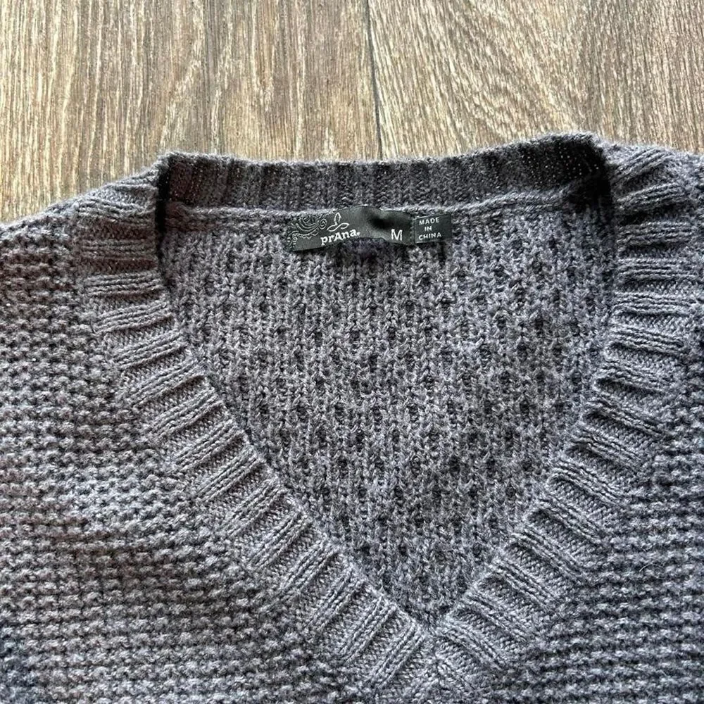 Prana gray knit